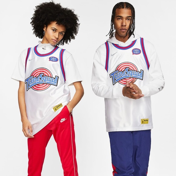 lebron x tune squad dna jersey